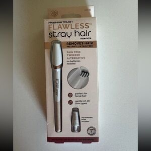 Finishing Touch Flawless Stray Hair Remover - Rose Gold/White